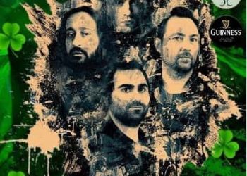 Oι Skelters Live στην Κατερίνη στο Irish Pub Rain στις 17/3/2022