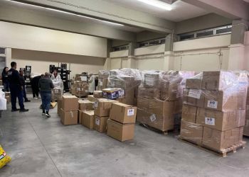 O Δήμος Κατερίνης στέλνει η ανθρωπιστική βοήθεια στην Ουκρανία