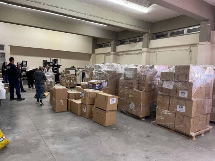 O Δήμος Κατερίνης στέλνει η ανθρωπιστική βοήθεια στην Ουκρανία