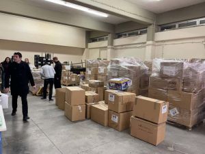 O Δήμος Κατερίνης στέλνει η ανθρωπιστική βοήθεια στην Ουκρανία