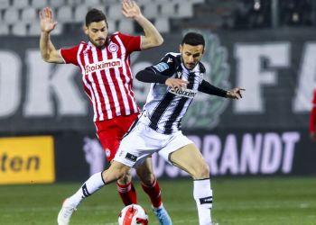 Super League: «Τρίποντο» στην εκπνοή για τον ΠΑΟΚ – «Μοιρασιά» στο πρώτο ντέρμπι των Play Offs