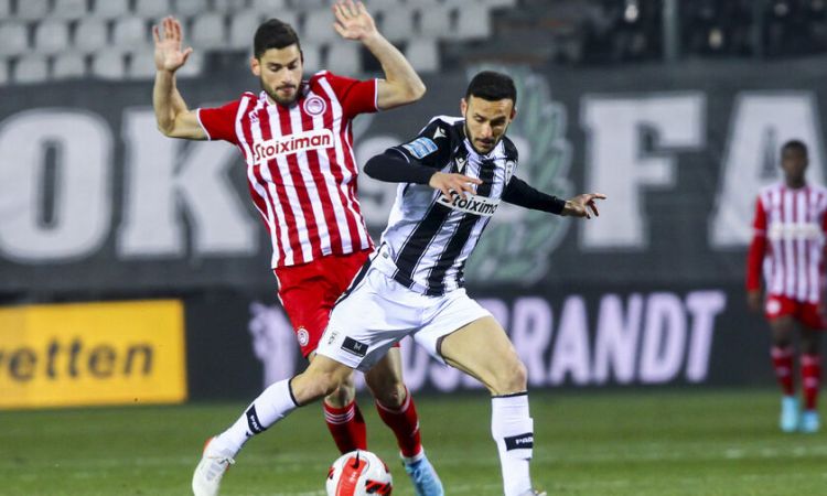 Super League: «Τρίποντο» στην εκπνοή για τον ΠΑΟΚ – «Μοιρασιά» στο πρώτο ντέρμπι των Play Offs