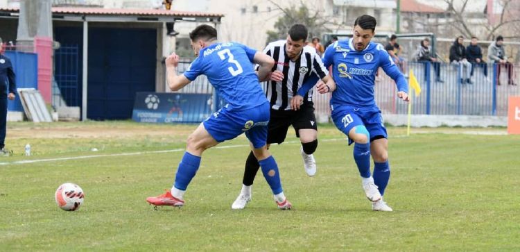 Super League 2: Ήττα του Πιερικού στο Βόλο Super League 2: Ήττα του Πιερικού στο Βόλο