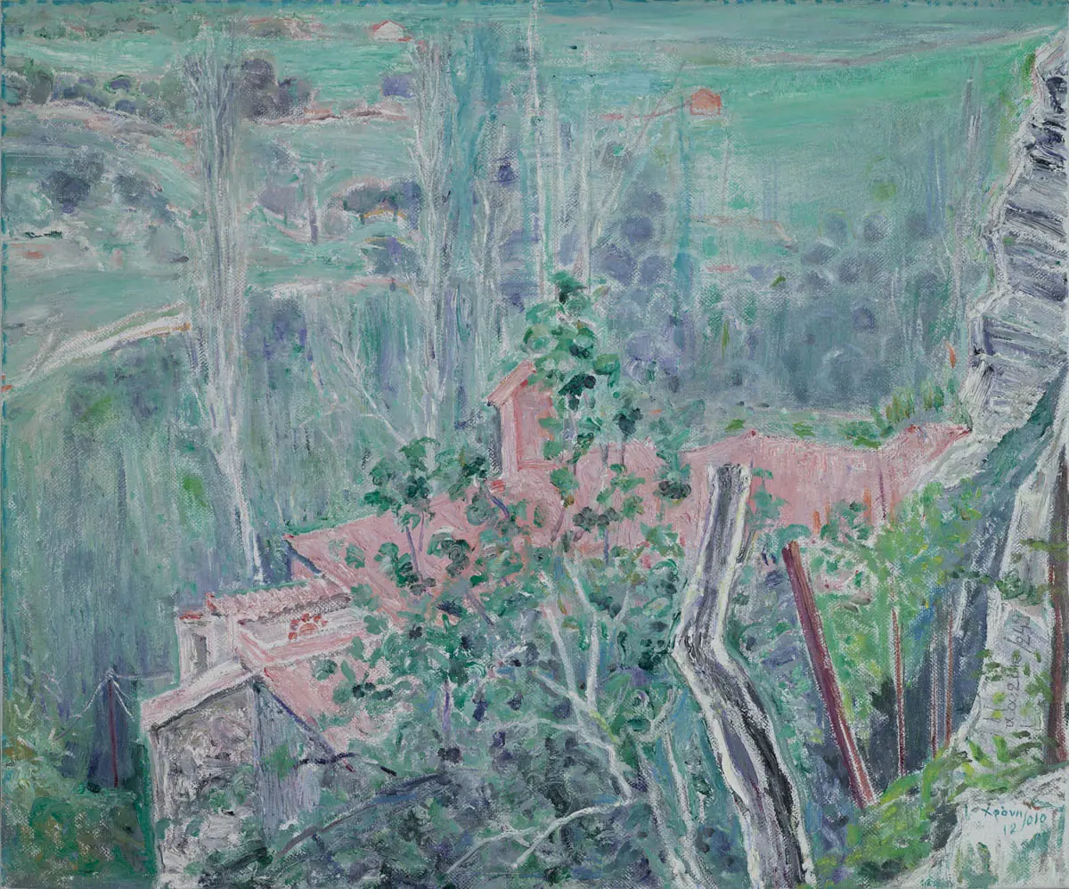 Πέθανε ο ζωγράφος Χρόνης Μπότσογλου