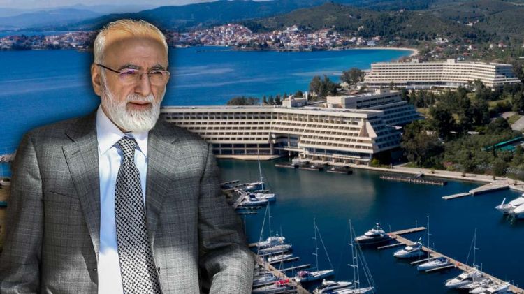 Ο Ιβαν Σαββίδης Διαθέτει  Ξενοδοχείο Στη Χαλκιδική Για Έλληνες Ομογενείς Που Εγκαταλείπουν Την Ουκρανία.