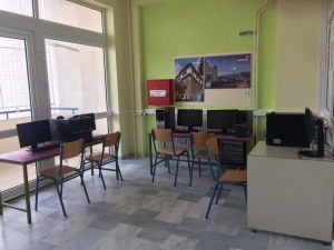 Ένας νέος χώρος προστέθηκε στο 6ο Γυμνάσιο Κατερίνης!