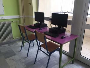 Ένας νέος χώρος προστέθηκε στο 6ο Γυμνάσιο Κατερίνης!