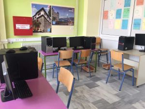 Ένας νέος χώρος προστέθηκε στο 6ο Γυμνάσιο Κατερίνης!