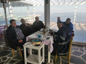 Δήμος Δίου-Ολύμπου: Κοπή πρωτοχρονιάτικης πίτας υπαλλήλων αμαξοστασίου Δήμος Δίου-Ολύμπου: Κοπή πρωτοχρονιάτικης πίτας υπαλλήλων αμαξοστασίου