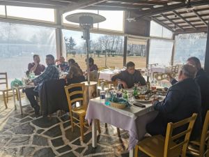 Δήμος Δίου-Ολύμπου: Κοπή πρωτοχρονιάτικης πίτας υπαλλήλων αμαξοστασίου Δήμος Δίου-Ολύμπου: Κοπή πρωτοχρονιάτικης πίτας υπαλλήλων αμαξοστασίου