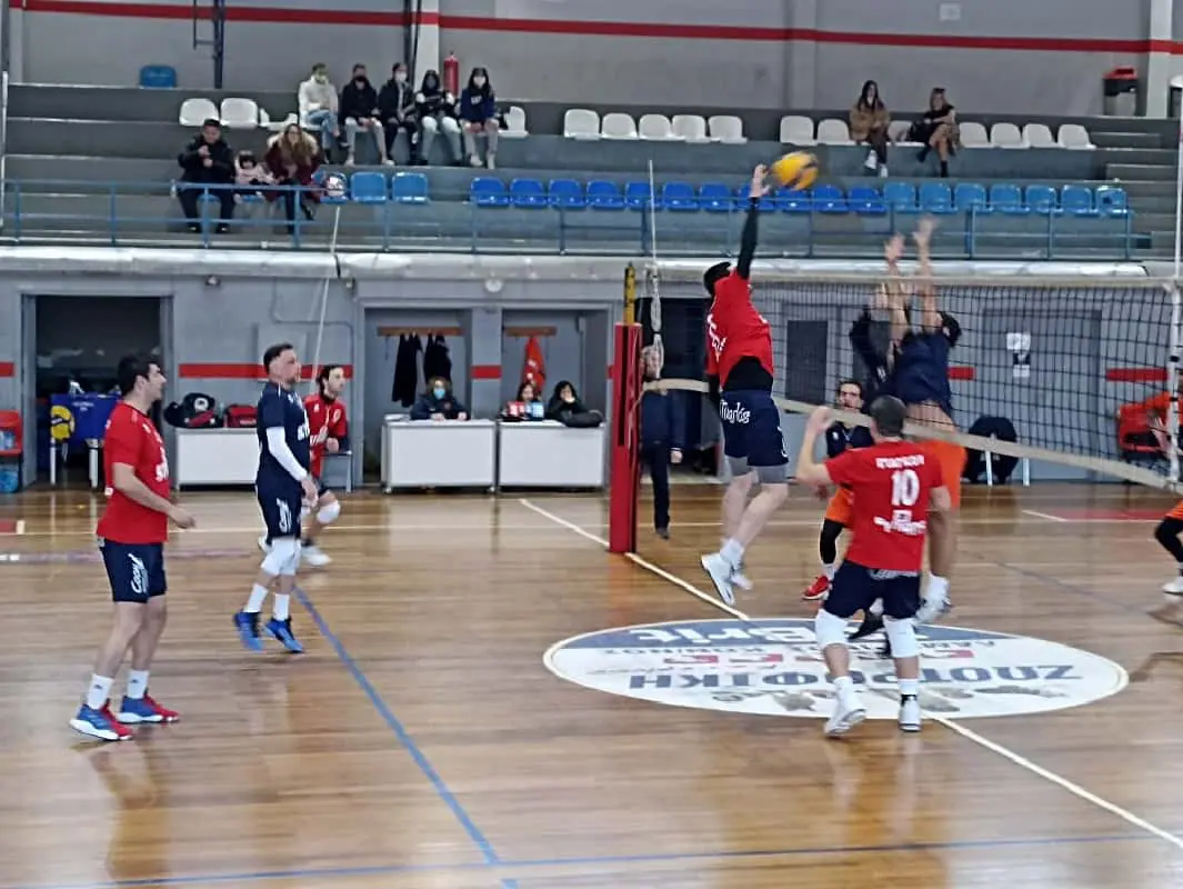 Αίολος Κατερίνης - Ήφαιστος Φλώρινας 1-3 (25-22,27-29,26-28,17-25) Αίολος Κατερίνης Ήφαιστος Φλώρινας 1 3 (25 22,27 29,26 28,17 25)