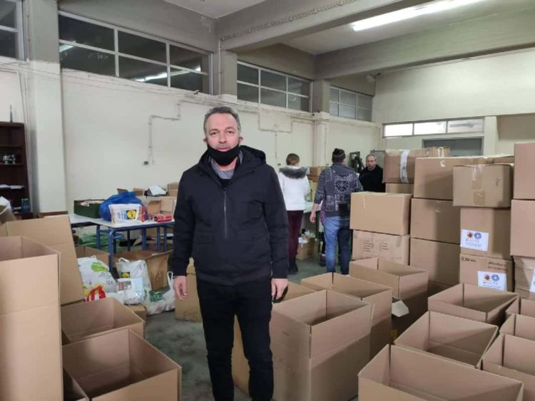 Ανθρωπιστική βοήθεια για την Ουκρανία συγκέντρωσε το 17ο Δημοτικό Σχολείο και Νηπιαγωγείο Κατερίνης