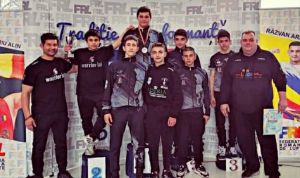 Ασημένιο μετάλλιο στο Βουκουρέστι ο Κυπαρισσοπουλος των Ολυμπίων Κατερίνης