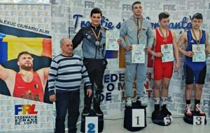 Ασημένιο μετάλλιο στο Βουκουρέστι ο Κυπαρισσοπουλος των Ολυμπίων Κατερίνης