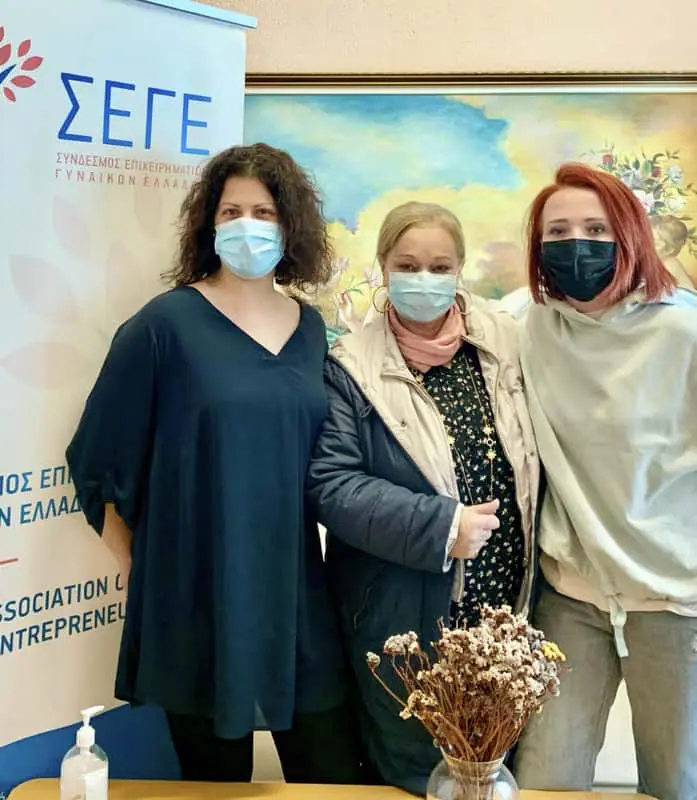 Δήμος Κατερίνης: Σεμινάριο Επαγγελματικής Εκπαίδευσης Εικαστικού Κοσμήματος στο Κέντρο Συμβουλευτικής Υποστήριξης Γυναικών Δήμος Κατερίνης: Σεμινάριο Επαγγελματικής Εκπαίδευσης Εικαστικού Κοσμήματος στο Κέντρο Συμβουλευτικής Υποστήριξης Γυναικών