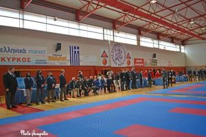 Δήμος Πύδνας Κολινδρού: Με απόλυτη επιτυχία οι αγώνες κυπέλλου Karate Open Series