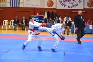 Δήμος Πύδνας Κολινδρού: Με απόλυτη επιτυχία οι αγώνες κυπέλλου Karate Open Series