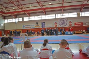 Δήμος Πύδνας Κολινδρού: Με απόλυτη επιτυχία οι αγώνες κυπέλλου Karate Open Series