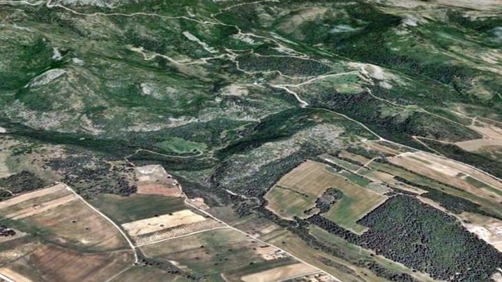Διεύθυνση Δασών Πιερίας – Πράξη Τροποποίησης Δασικού Χάρτη Για Τους Οτα Καστανιασ &Amp; Καταλωνιων