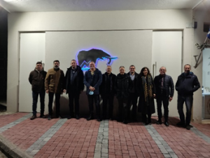 Επίσκεψη του Δ.Σ. Αθανάσιου Λιακόπουλου στο Εκθετήριο «ΜΑΣΤΟΔΟΝΤΑΣ – ΝΕΟΚΑΙΣΑΡΕΙΑ»