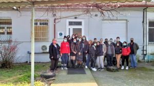 Επίσκεψη των σπουδαστών του τομέα Υγείας – Πρόνοιας και Ευεξίας του 2ου ΕΠΑΛ Κατερίνης στη Διασωστική Ομάδα Πιερίας