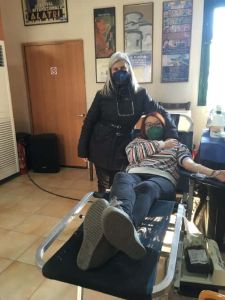 Εστία Πιερίδων Μουσών: Ασφαλής και επιτυχημένη η εθελοντική αιμοδοσία