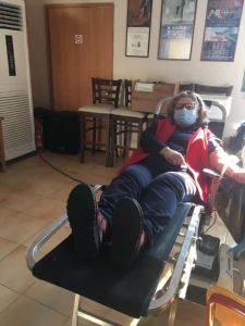 Εστία Πιερίδων Μουσών: Ασφαλής και επιτυχημένη η εθελοντική αιμοδοσία