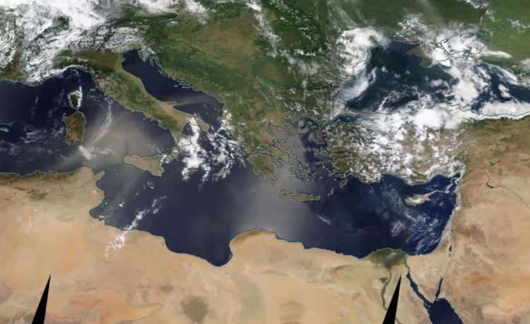 Ευνοείται η μεταφορά σκόνης από την Αφρική, μέχρι το Σάββατο 2 Απριλίου
