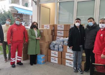 Ευχαριστήριο προς το φιλανθρωπικό κίνημα των επιχειρήσεων της Κατερίνης Ευχαριστήριο προς το φιλανθρωπικό κίνημα των επιχειρήσεων της Κατερίνης