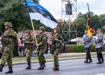 Η Εσθονία απαγορεύει σε πολίτες της να ενταχθούν στον στρατό Ρωσίας και Λευκορωσίας