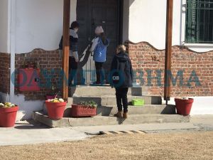 Κατερίνη: Οικογένειες από την Ουκρανία φιλοξενούνται  στα οικήματα του Καπνικού Σταθμού.