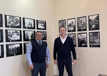 Ο Δήμαρχος Κατερίνης στην Έκθεση για την 90χρονη διαδρομή του Ε.Ο.Σ Ο Δήμαρχος Κατερίνης στην Έκθεση για την 90χρονη διαδρομή του Ε.Ο.Σ