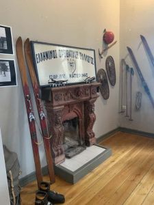 Ο Δήμαρχος Κατερίνης στην Έκθεση για την 90χρονη διαδρομή του Ε.Ο.Σ