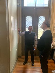 Ο Δήμαρχος Κατερίνης στην Έκθεση για την 90χρονη διαδρομή του Ε.Ο.Σ