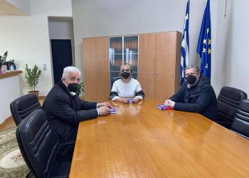 Π.Ε. Πιερίας: Επίσκεψη των ΑΧΕΠΑΝΣ στην Αντιπεριφερειάρχη Πιερίας Π.Ε. Πιερίας: Επίσκεψη των ΑΧΕΠΑΝΣ στην Αντιπεριφερειάρχη Πιερίας