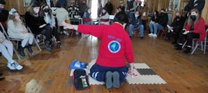 Παρουσίαση Α Βοηθειών στο Σύλλογο Αιμοδοτών «Ο Άγιος Δημήτριος Κολινδρού»