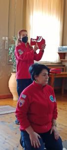 Παρουσίαση Α Βοηθειών στο Σύλλογο Αιμοδοτών «Ο Άγιος Δημήτριος Κολινδρού»