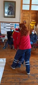 Παρουσίαση Α Βοηθειών στο Σύλλογο Αιμοδοτών «Ο Άγιος Δημήτριος Κολινδρού»