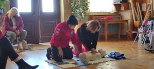 Παρουσίαση Α Βοηθειών στο Σύλλογο Αιμοδοτών «Ο Άγιος Δημήτριος Κολινδρού»