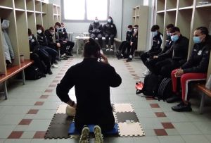 Παρουσίαση Α Βοηθειών στους αθλητές του Κ19 του Πιερικού