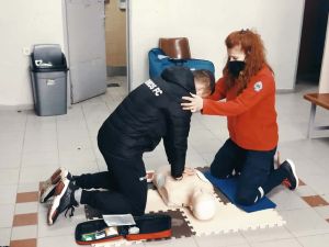 Παρουσίαση Α Βοηθειών στους αθλητές του Κ19 του Πιερικού