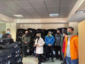 Περιφερειακή Ενότητα Πιερίας: Παραχωρεί ατομικό εξοπλισμό στις εθελοντικές ομάδες της Πιερίας