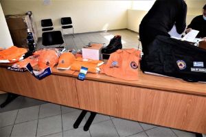 Περιφερειακή Ενότητα Πιερίας: Παραχωρεί ατομικό εξοπλισμό στις εθελοντικές ομάδες της Πιερίας