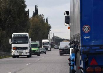 Πιερία: 12 Μαρτίου 2022 – Απαγόρευση κυκλοφορίας φορτηγών στην εθνική οδό Αθηνών – Θεσσαλονίκης