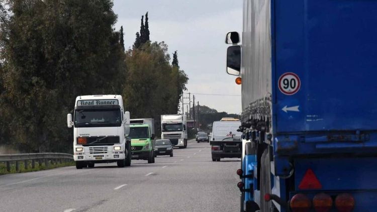 Πιερία: 12 Μαρτίου 2022 – Απαγόρευση Κυκλοφορίας Φορτηγών Στην Εθνική Οδό Αθηνών – Θεσσαλονίκης