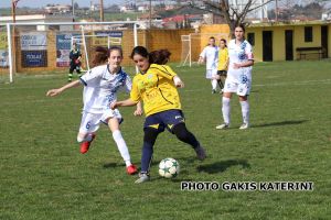 Πιερίδες Μούσες: Μια ακόμη νίκη σε ένα παιχνίδι που διαφήμισε το Ποδόσφαιρο Γυναικών