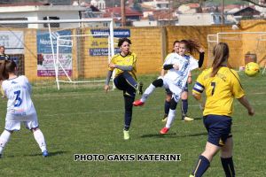 Πιερίδες Μούσες: Μια ακόμη νίκη σε ένα παιχνίδι που διαφήμισε το Ποδόσφαιρο Γυναικών