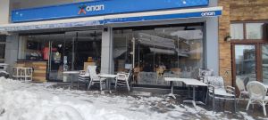 Πυκνό χιόνι  έπεσε από χθες βράδυ στο Λιτόχωρο. 