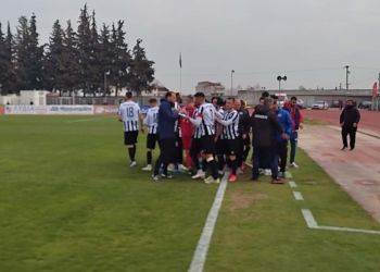 ΣΦΚ Πιερικός – Απόλλων Λάρισας 3 2: Τρίποντο σωτηρίας