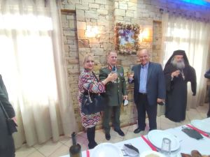 Συγχαρητήριο μήνυμα Δημάρχου Δίου Ολύμπου προς το νέο Διοικητή της Xxiv ΤΘΤ Λιτοχώρου Ταξίαρχο Νικόλαο Αθάνατο